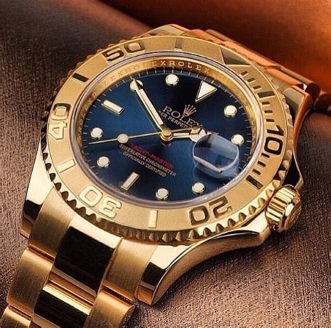 rolex azul y dorado|Rolex relojes.